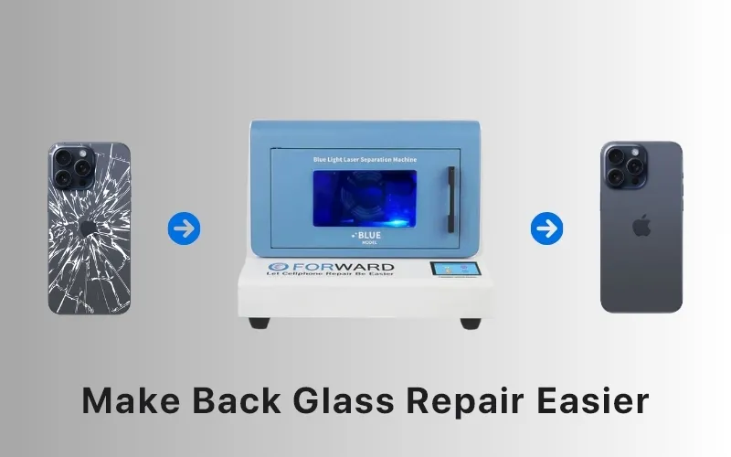 Make Back Glass Repair Easier