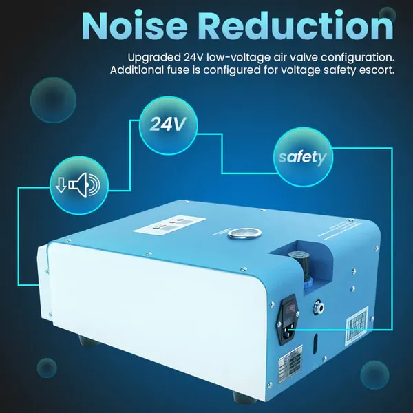 FW-16R Noise Reduction