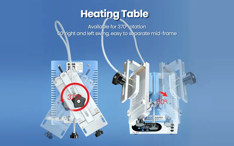 FW-361 Max Heating Table