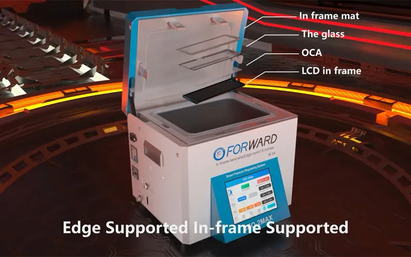 How Does an OCA Lamination Machine Work