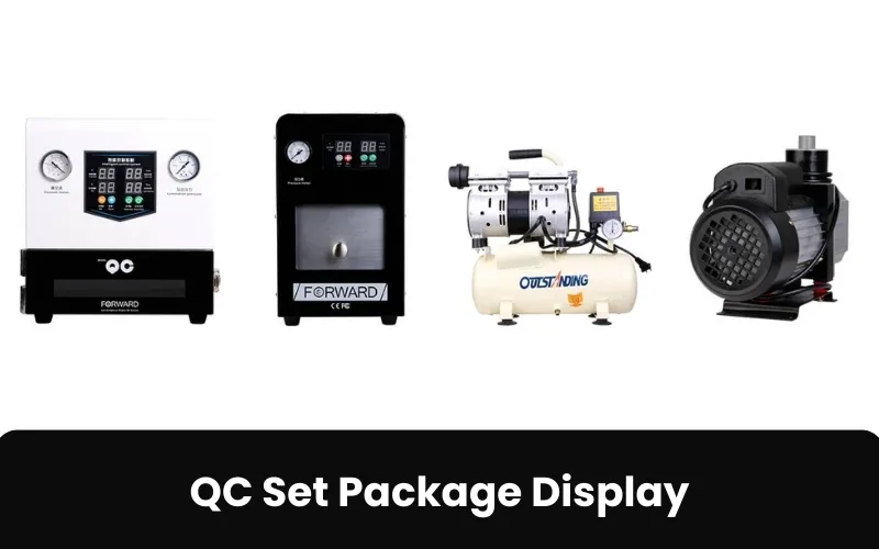 QC Set Package Display